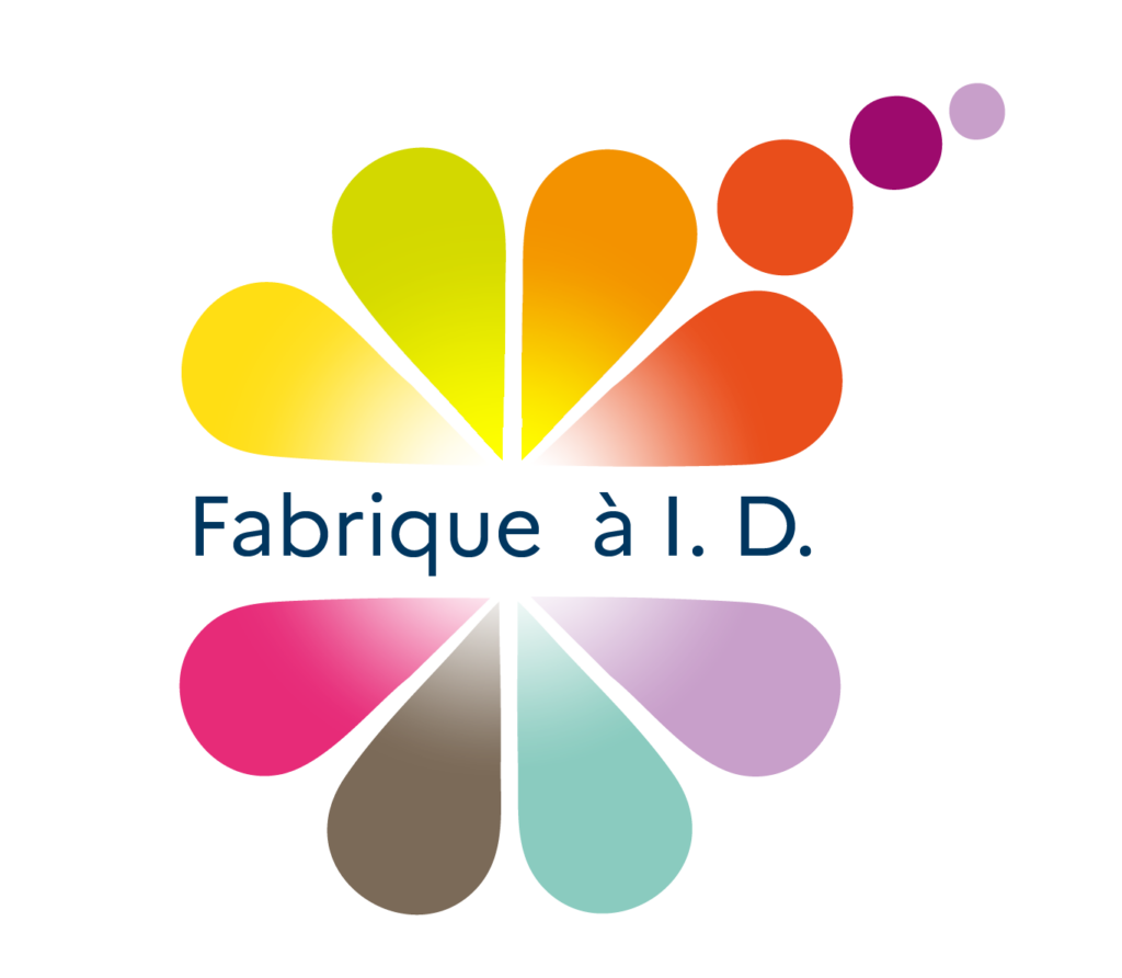 Logo fabrique à I.D. avec fond
